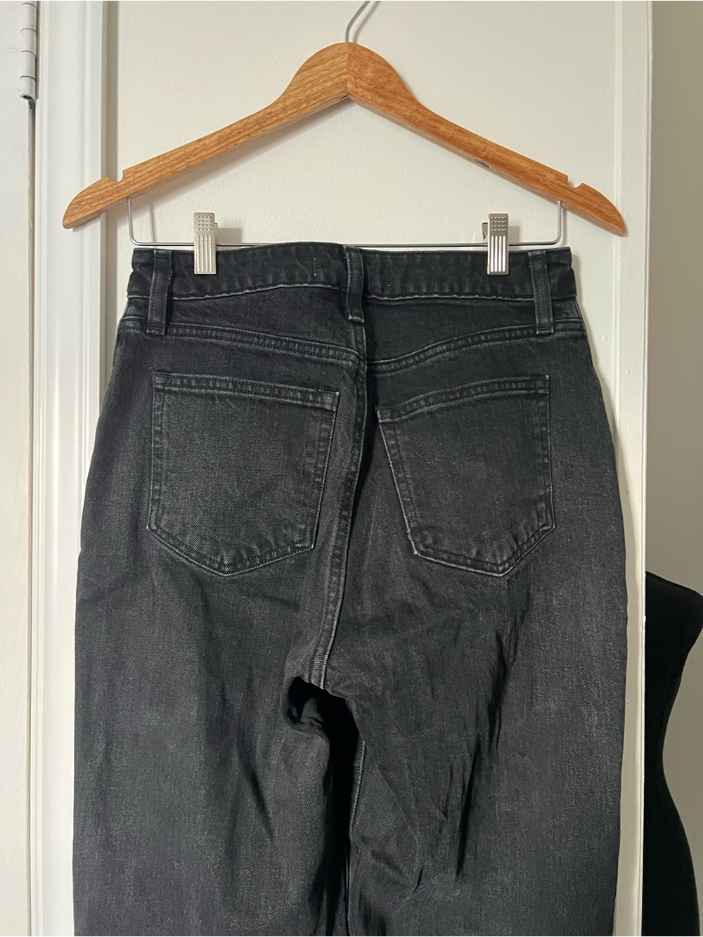 Abercrombie & Fitch Curve Love ’90s Relaxed Jeans Size 27 High Rise - Picture 5 of 6
